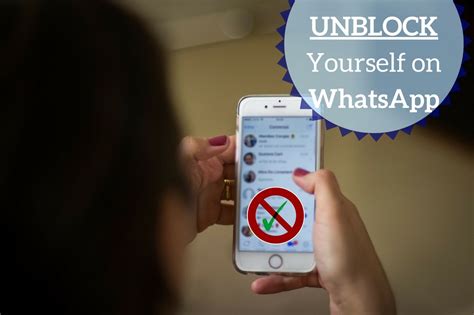 Add the person who has blocked you as well as your phone number in the group. . How to unblock yourself from someone